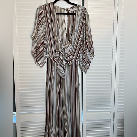 Faithful The Brand Tilos Jumpsuit - Size 6 - Picture 5 of 9